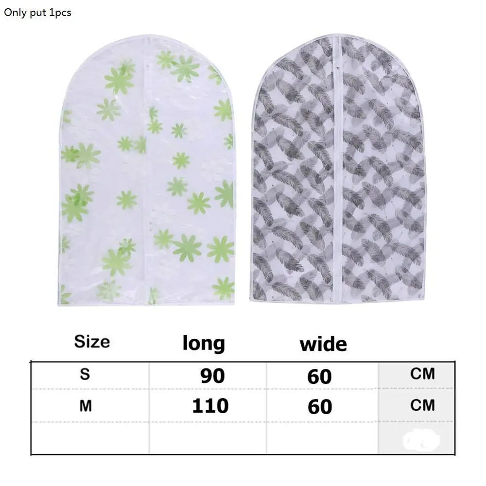 Чехол для одежды защиты от пыли сумки органайзер хранения водонепроницаемый