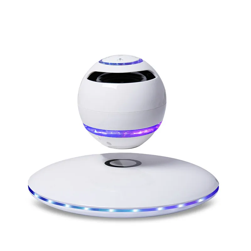 Беспроводная Магнитная левитационная колонка с сабвуфером Bluetooth для гостиной