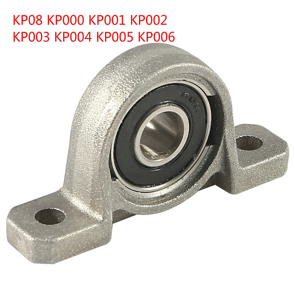 4 шт. блок подшипника KP08 KP000 KP001 KP002 KP003 KP004 KP005 KP006 8/10/12 Dia диаметр шарового вала