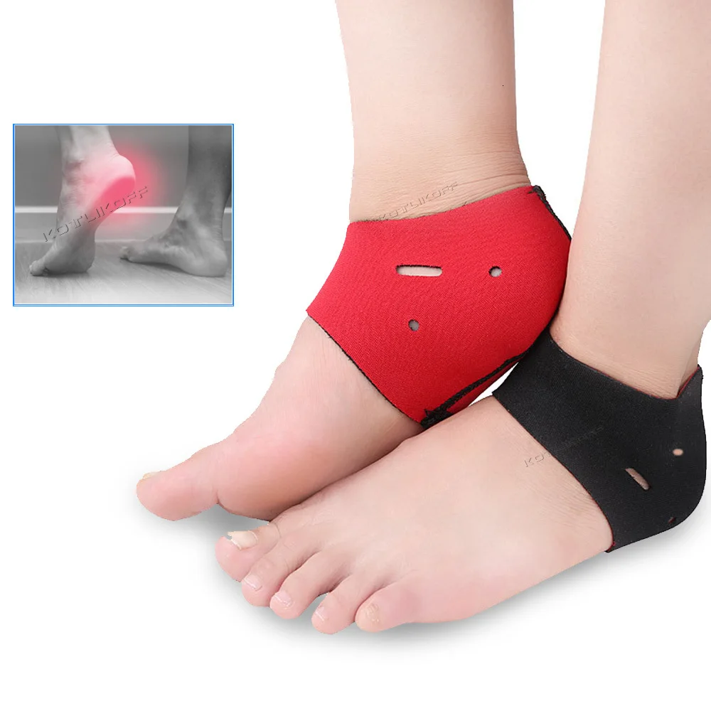 Носки KOTLIKOFF Plantar Fasciitis для Ахилла, тендонита, мозолей, шпоры, трещины, облегчение боли, пяточная подкладка для мужчин и женщин, вставные носки