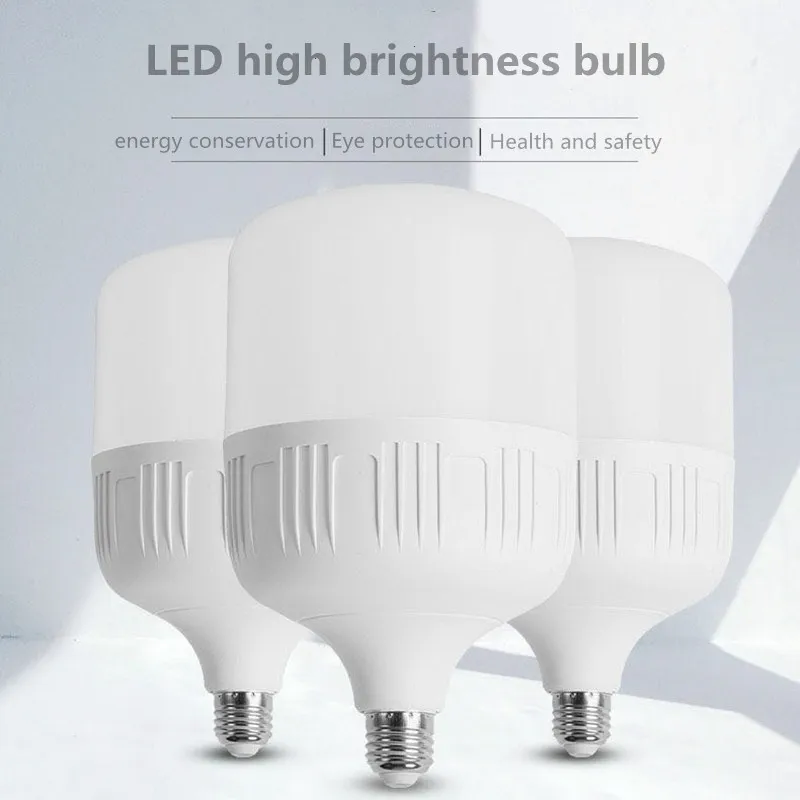 New LED bulb E27 B22 Energy Saving LED Bulb Light Lamp 220V 5W - 80W Cool White / Warm yellow led light lamp