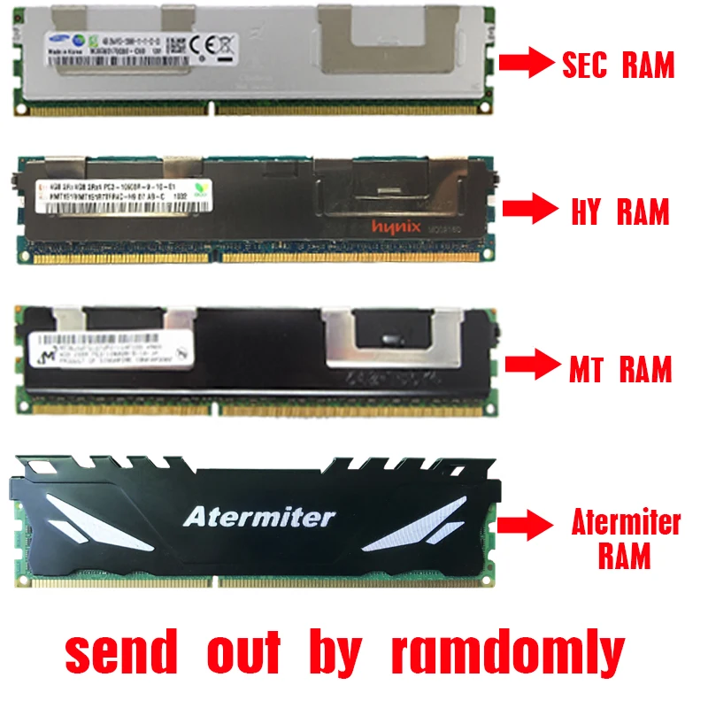 Материнская плата atermiter X58 LGA1366 процессор X5650 2 шт. x 4 ГБ = 8 DDR3 ОЗУ 1600 МГц PC3 12800R