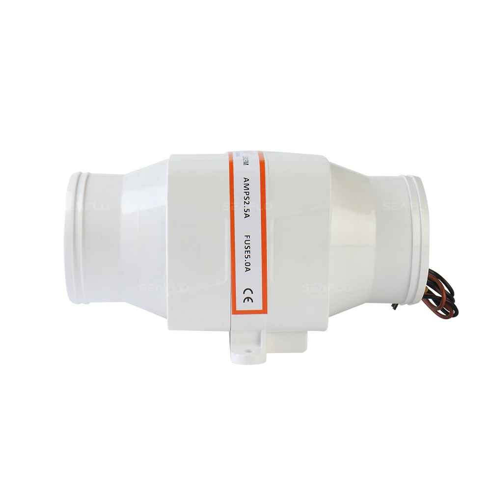 Воздуходувной вентилятор SEAFLO 3 дюйма 130 куб ФТ/мин|boat marine|marine boatseaflo 12v |