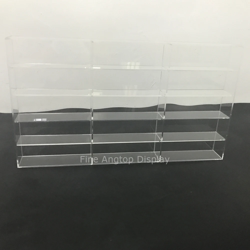 Отдельно стоящий Акриловый Чехол для очков с 15 ячейками|Упаковка и стойки