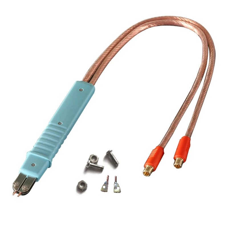 

Handheld Spot Welding Pen DIY Spot Welder Welding Machine Accessories Parts for Lithium Battery Circuit Board Hardware M7DA