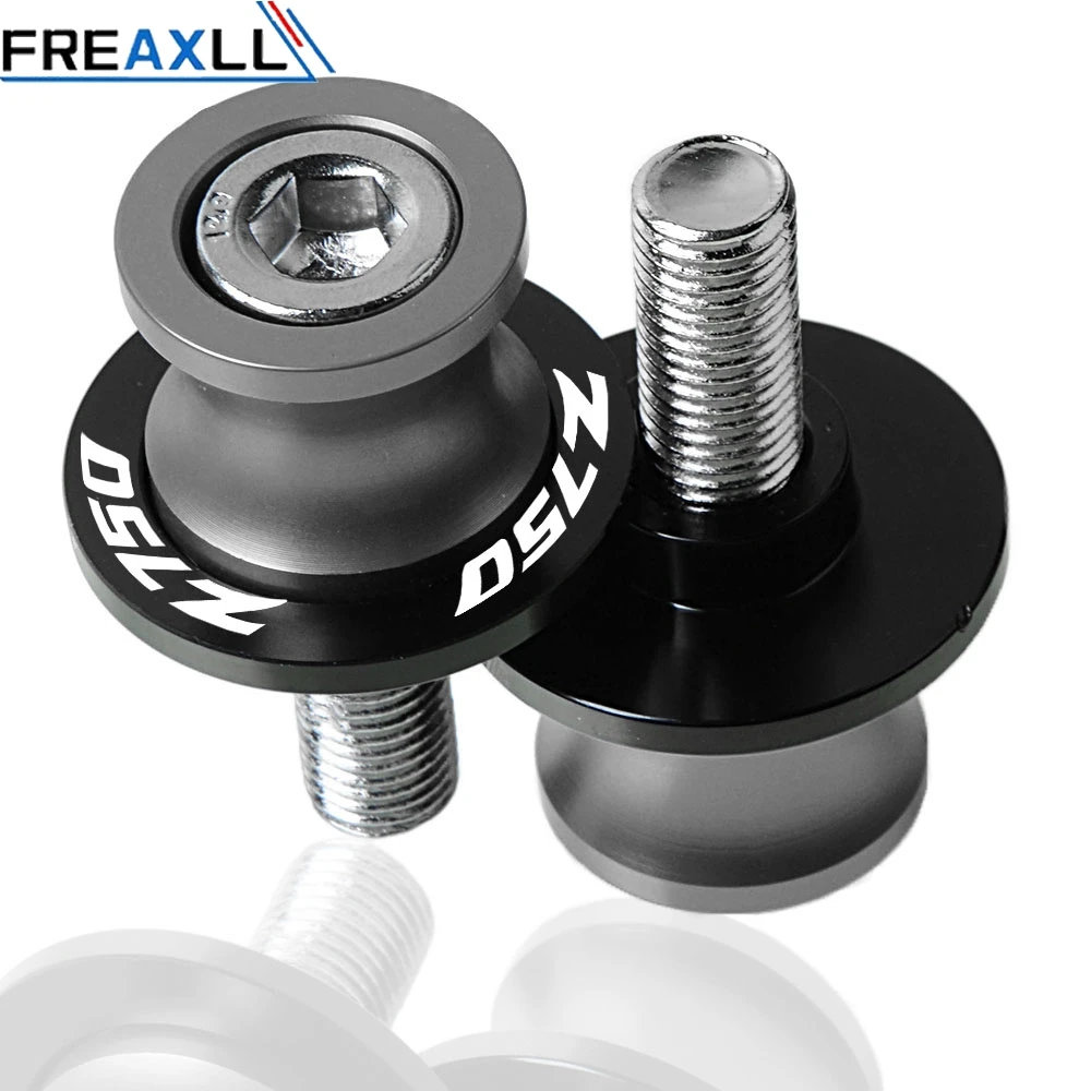 Titanium 10mm Z750 для KAWASAKI Z750 Z 750 2007 2008 2009 2010 2011 аксессуары для мотоциклов маятник слайдерные катушки 10 мм стенда винты крышка - Цвет: Titanium 10mm