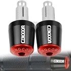 Для Honda CB1000R сертификатом от сертификационной 1000R 2008-2018 2017 2016 2015 2014 2013 78 мм CNC мотоциклетные ручки рукоятка Кепки конец Вилки