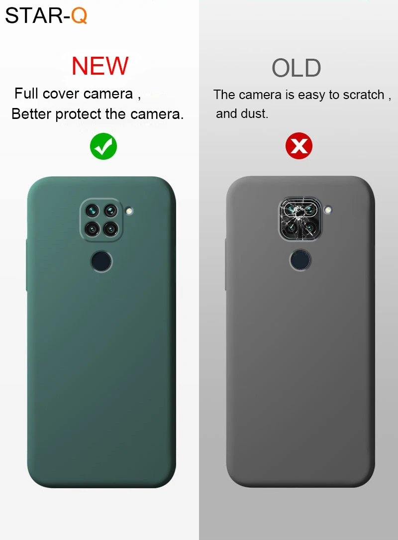 full cover liquid silicone phone case for xiaomi redmi note 9s 9 pro s max 9t original soft back cover on redmi note9 pro free global shipping