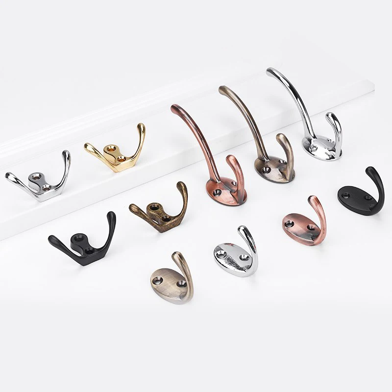 

Вешалка для одежды, сумок, шляп, 1 шт., металлический крючок-вешалка, настенная, винтажная, бронзовая, в деревенском стиле, крючок для халатов ...