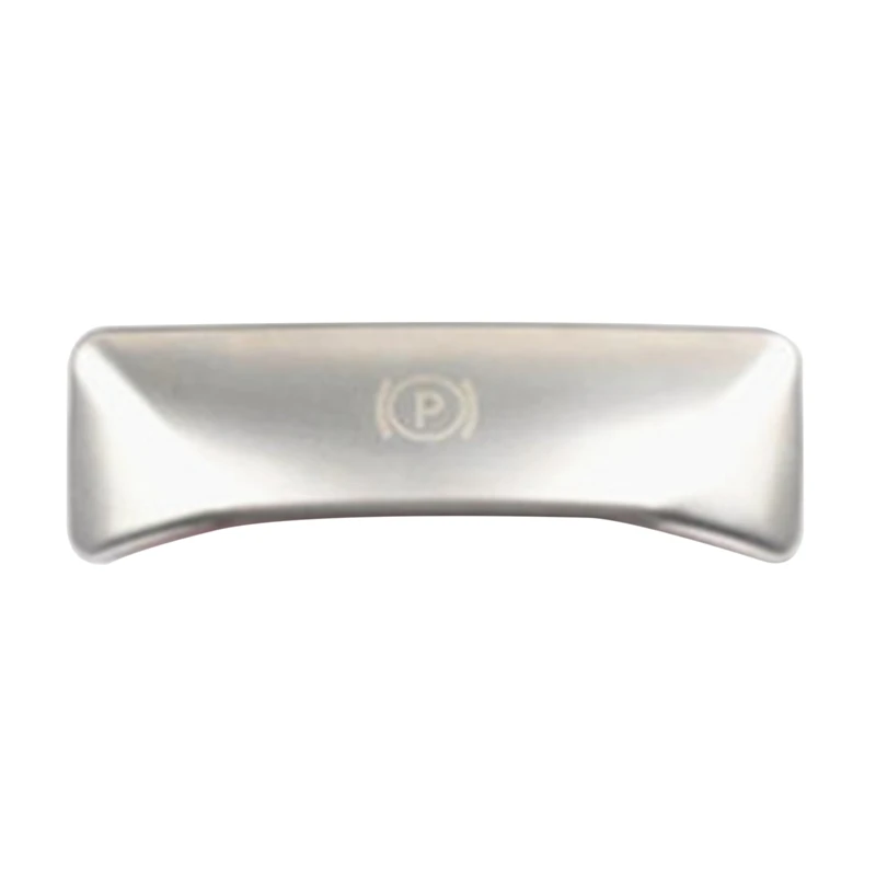 

P Button Foot Brake Release Switch Decoration Stainless Steel Stickers for Mercedes Benz E Class W212 C Class W204 GLK