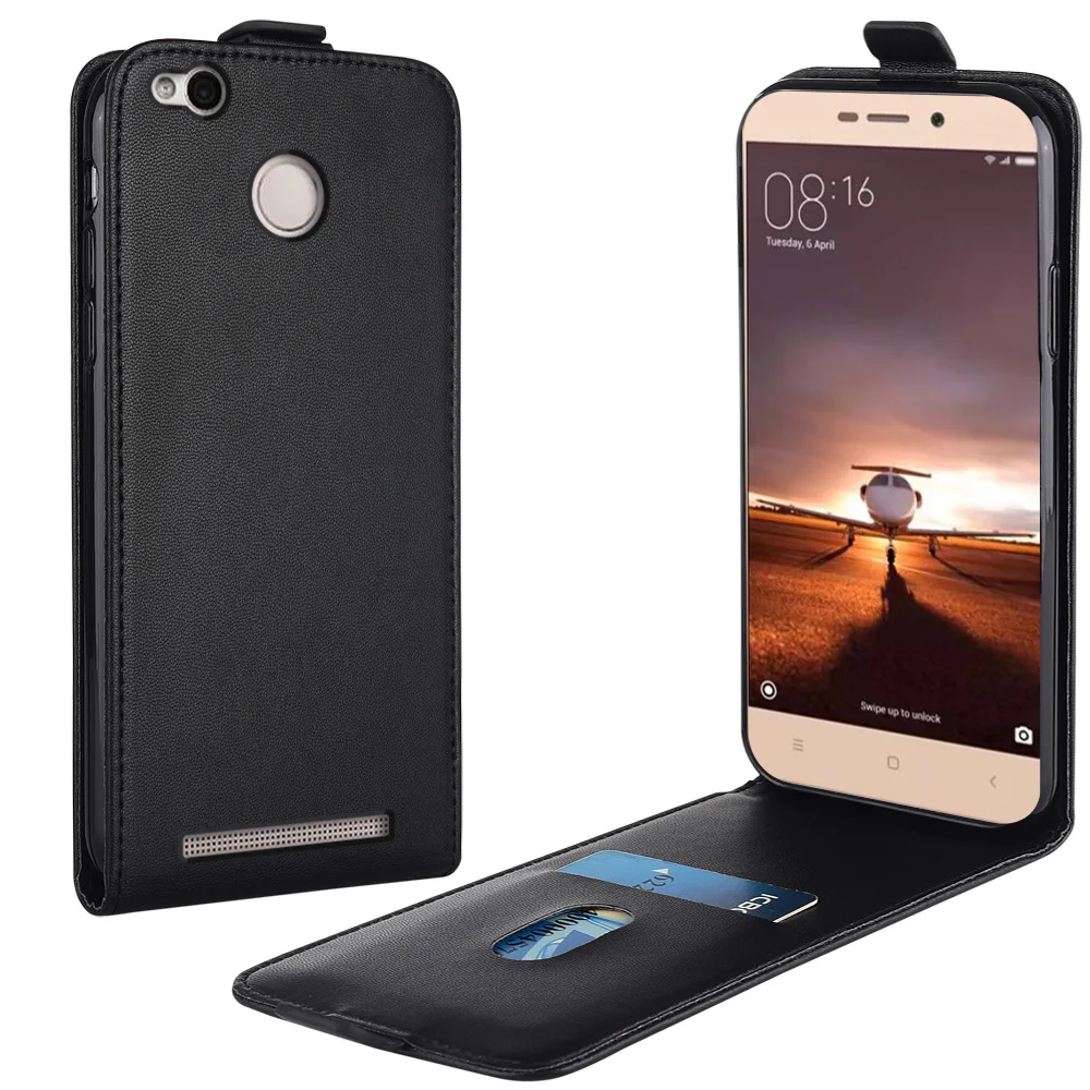 Вертикальный чехол-книжка для Xiaomi Redmi 3 S (3X) 2016031 5 '' кожаный чехол 3X X