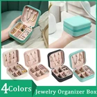 Женские дорожные серьги-гвоздики из ПУ кожи, на молнии