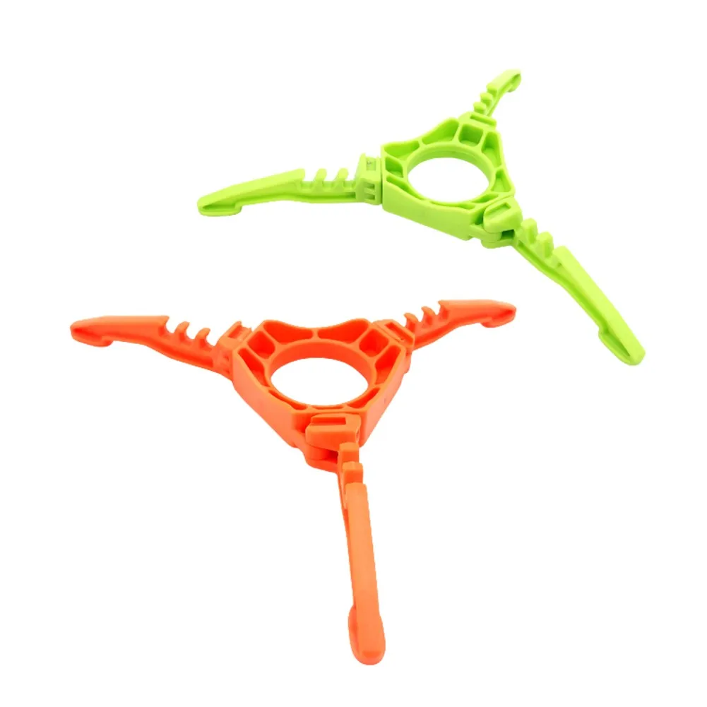 

Outdoor Camping Gas Tank Holder Bottle Holder Tripods Stove Holder Stove Flat Gas Tank Bracket Fixing Frame Canister Stand