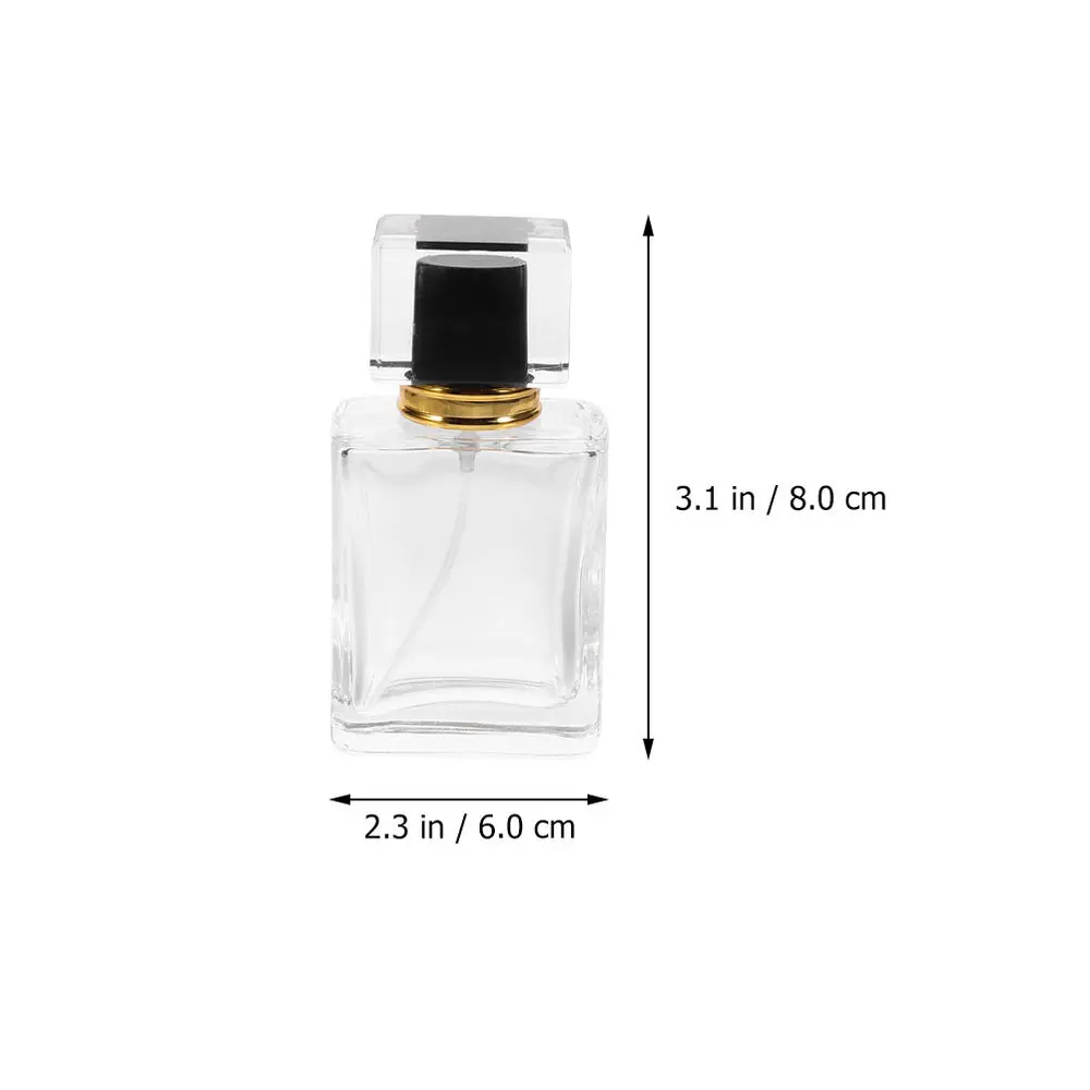 

3pcs 30ml Fine Mist Atomizer Perfume Bottle Refillable Spray Bottle Container