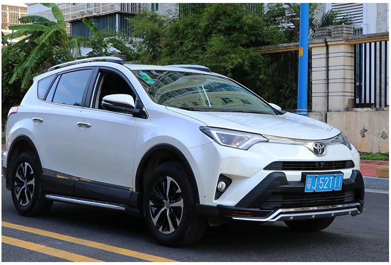 Багажник на крышу из алюминиевого сплава для Toyota RAV4 RAV-4 2013-2019 | Автомобили и