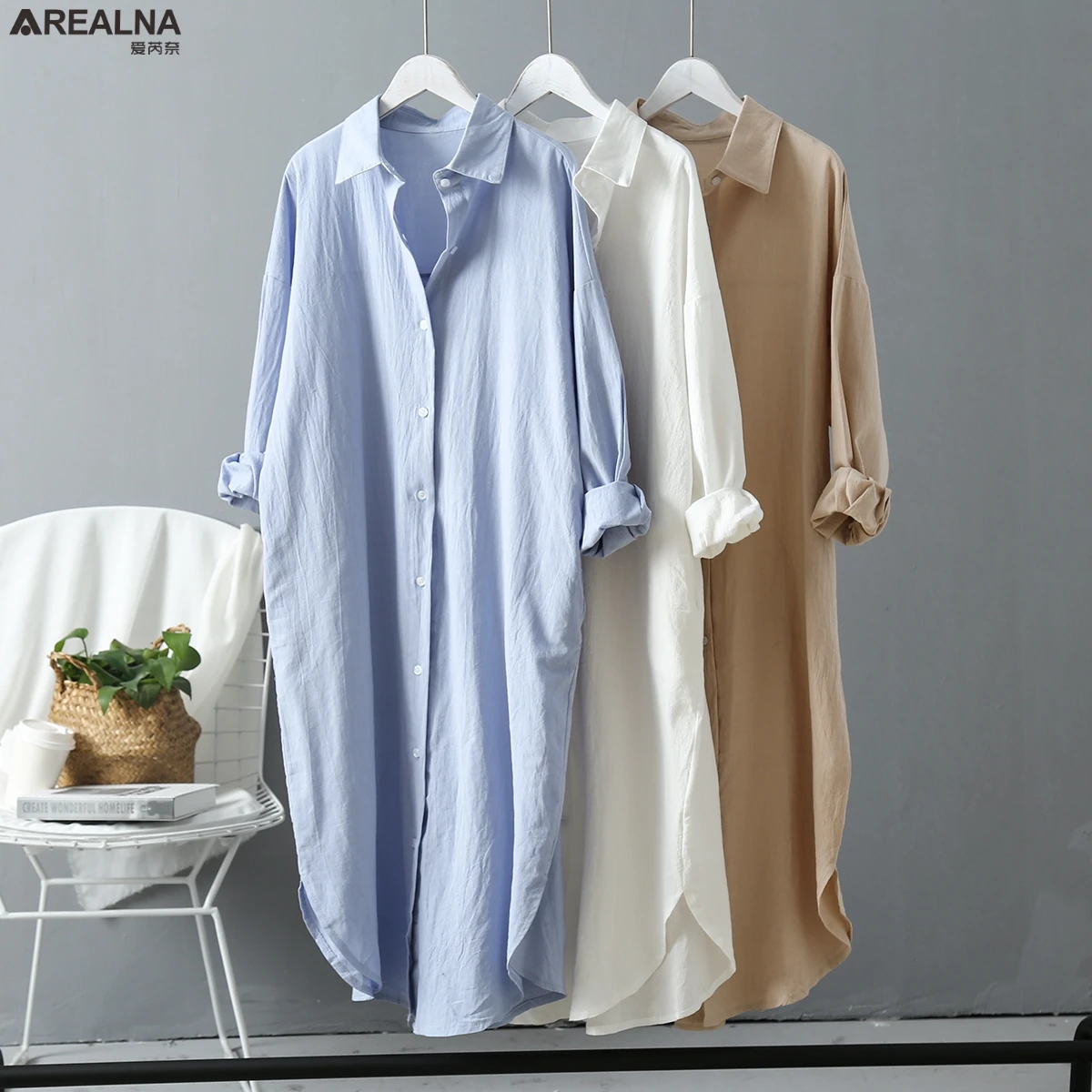 

Из хлопка и льна модные женские блузки 2020 в Корейском стиле размера плюс блузка белого цвета для длинная рубашка больших размеров бойфренды...