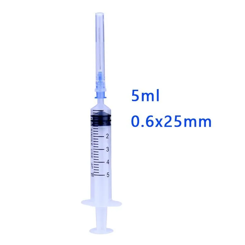 Одноразовый шприц для фотолаборатории 1 мл с иглами инжектор 1cc припоя
