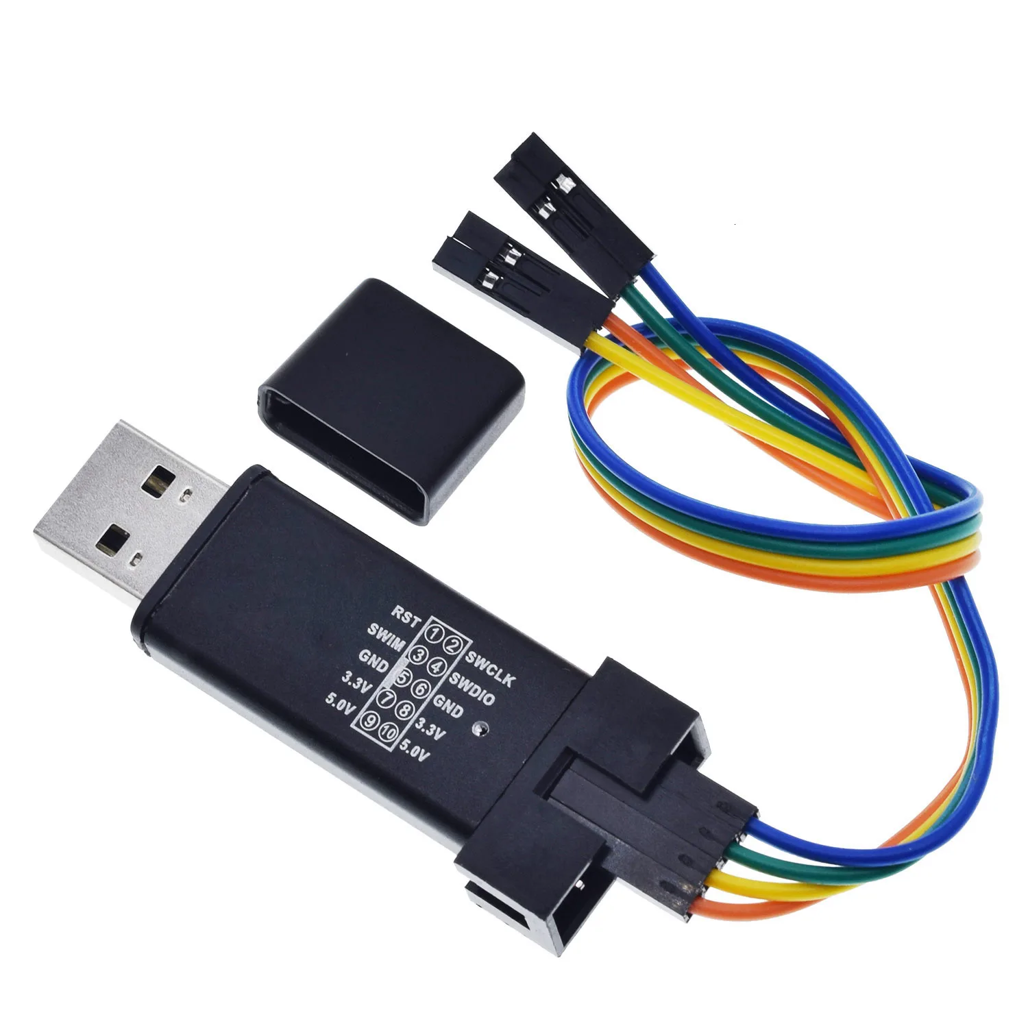 STM32F103C8T6 ARM STM32 минимальная системная макетная плата модуль для Arduino DIY Kit+ ST-Link V2 Mini STM8 симулятор загрузки