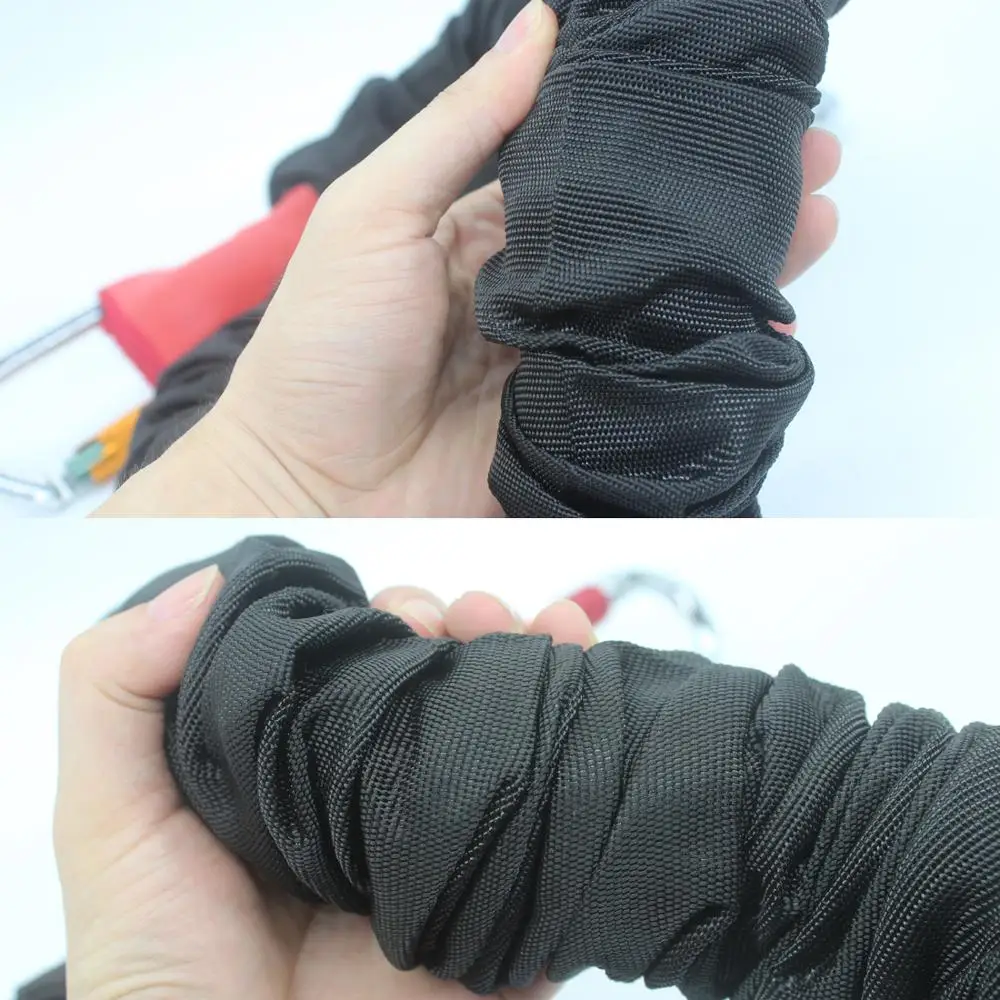 Йога банджи танцевальная веревка 110 см фитнес шнур Танцевальная тренировка