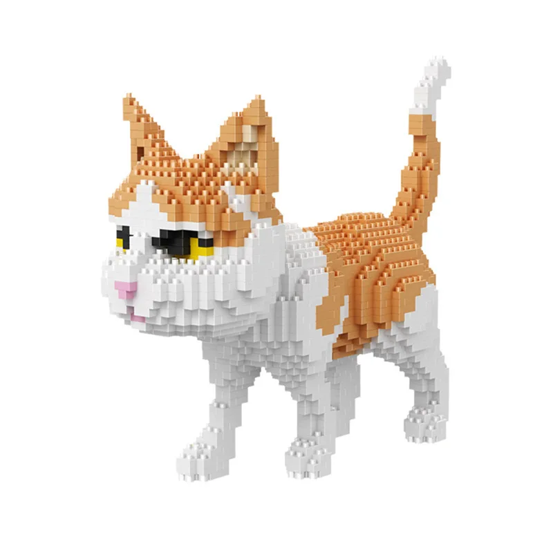 

Игрушечный конструктор «Кот из мультфильма»