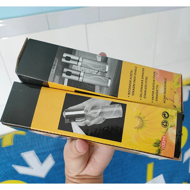 Бутылка-распылитель для масла выпечка барбекю оливковое масло уксус бутылки с