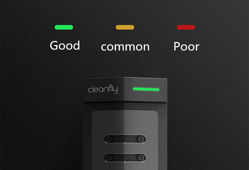Xiaomi Cleanfly супер немой не расходные материалы отрицательные ионы очиститель воздуха динамический эффективный УДАЛЕНИЕ PM2.5 умный контроль для дома