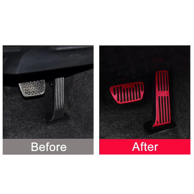 Автомобильная педаль акселератора гальма подставка для ног накладка на педали