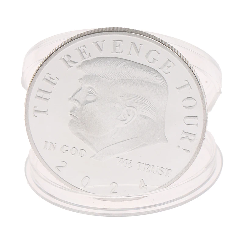 2024 President Commemorative Coin Save America Again Souvenir Collection Gift | Дом и сад