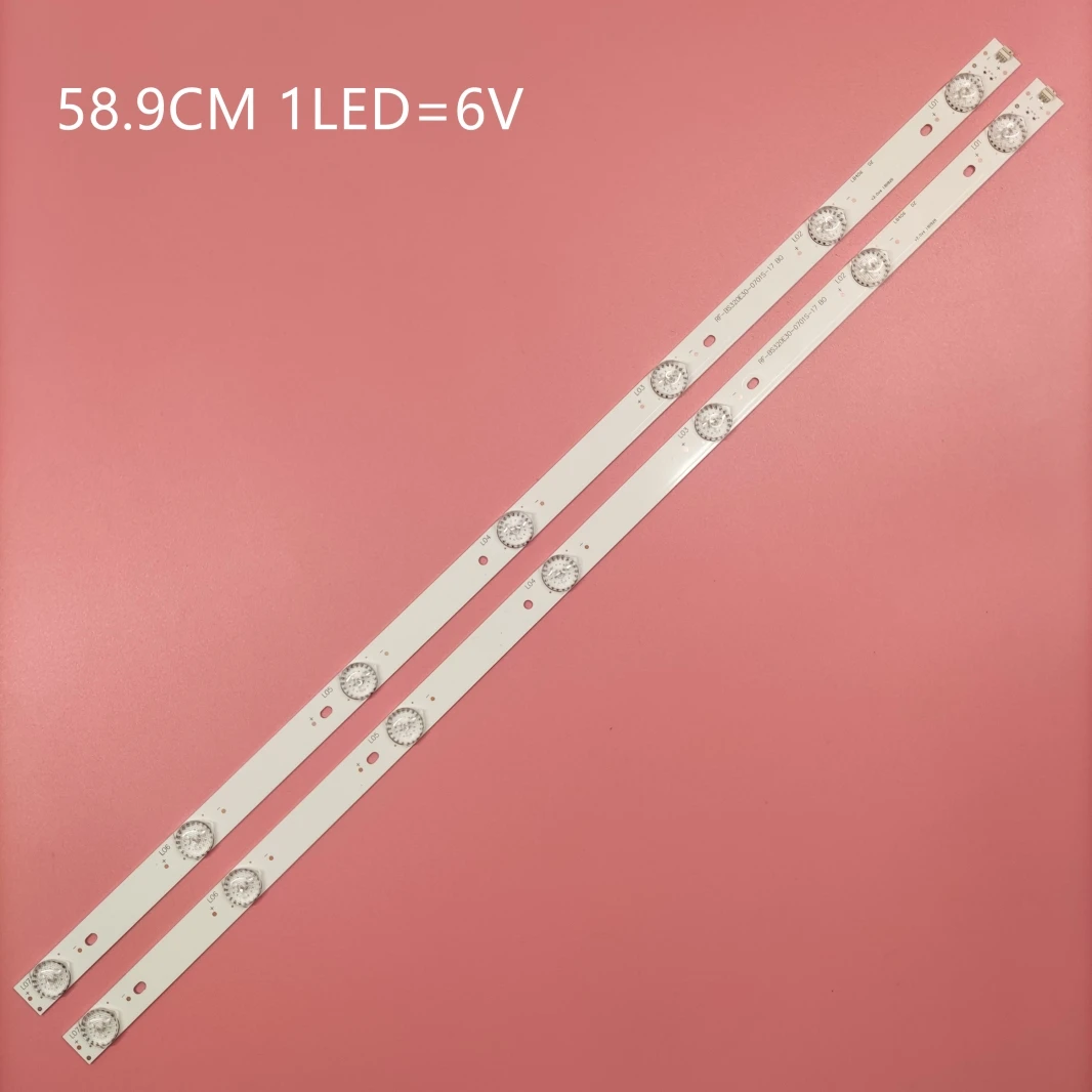 Светодиодная лента для подсветки телевизора 32 дюйма C320X15-E6-H 32LEM-1019/T2C BBK 32LEX-5027/T2C