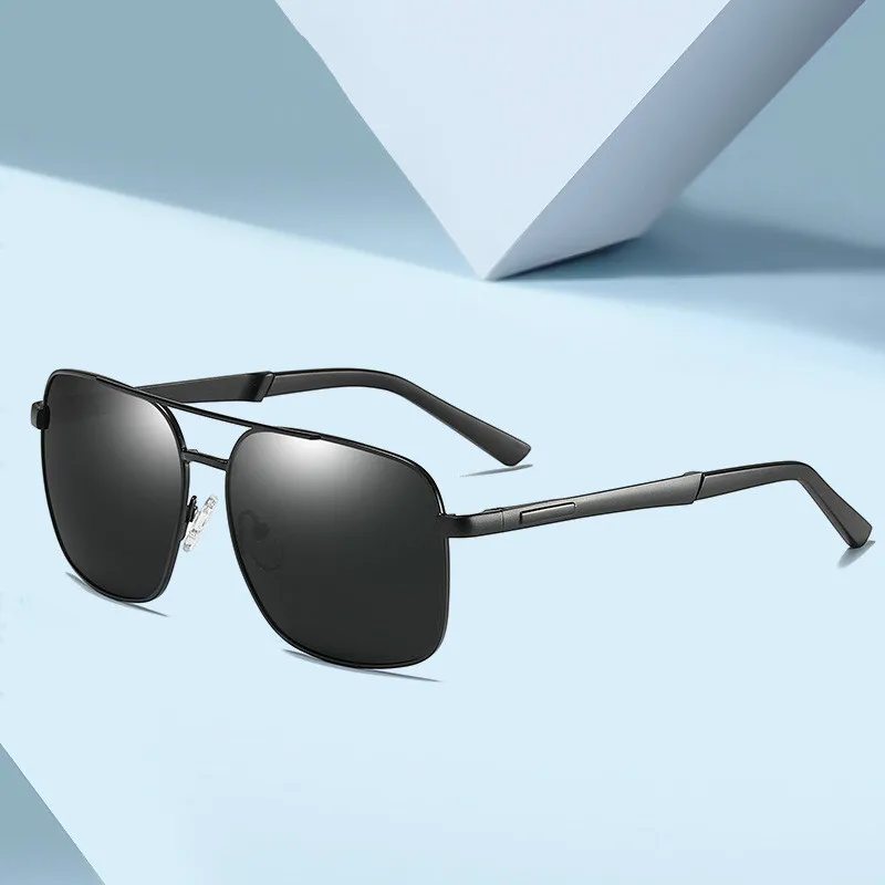 Очки мужские солнцезащитные поляризационные в винтажном стиле для вождения |