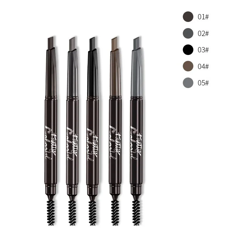 

Карандаш для бровей водостойкий автоматический, 5 цветов