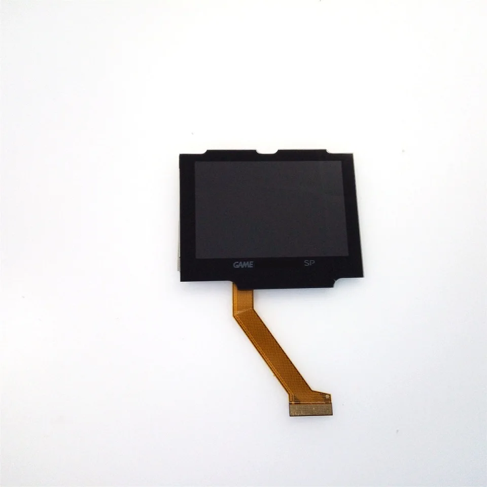 

V2 IPS Screen LCD Kits for GBA SP Backlight LCD Screen 5 Levels Brightness V2 Screen For GBA SP Console And pre-cut Shell case