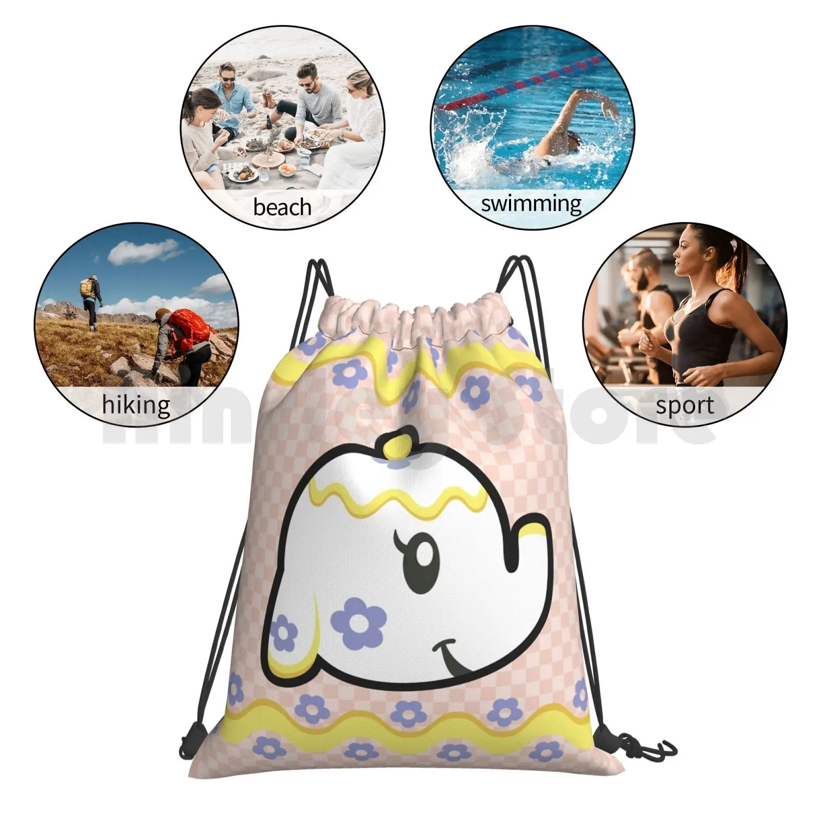 

Tia Animal Backpack Drawstring Bag Riding Climbing Gym Bag Tia Animal New Leaf Animal New Leaf Wild World Tea Teapot