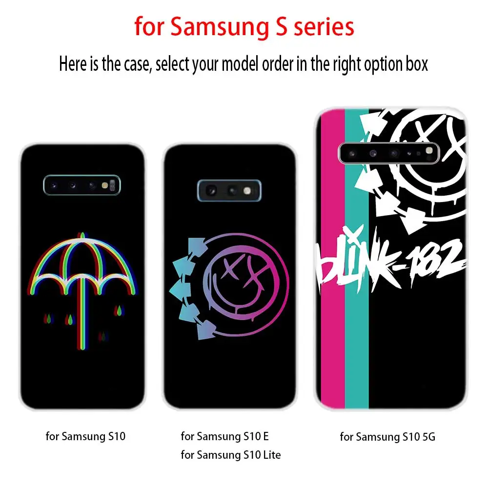 Blink Силиконовый ТПУ чехол для телефона Samsung S11 S10 S8 S9 Plus S7 S6 Edge Note 10 9 Funda Etui чехлы