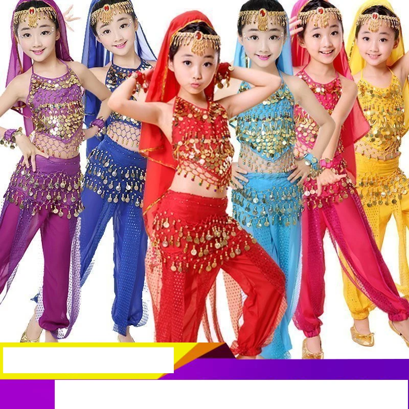 Женский танцевальный костюм для восточных девушек 6 цветов | Тематическая одежда
