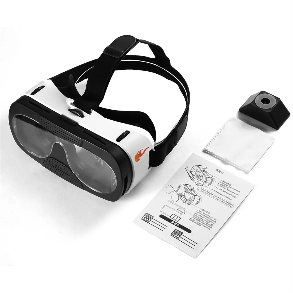 LESHP Blu Ray стеклянный объектив 3D VR glass es Виртуальная реальность гарнитура фильм игра