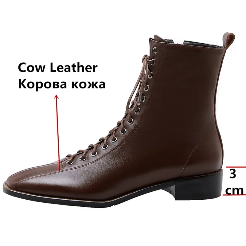 FEDONAS/мотоботы в стиле панк обувь для ночного клуба женские ботильоны из