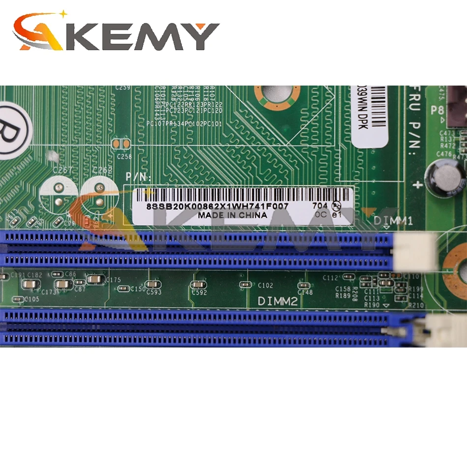 

High quality For Lenovo 510S-08ISH Desktop Motherboard TH110CX FRU 00XK039 00XK040 LGA 1151DDR4 MB 100% Tested Fast Ship