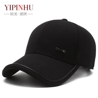 yipinhu men cotton baseball caps outdoor prevent bask in dad hats for men high quality baseball hats trucker caps