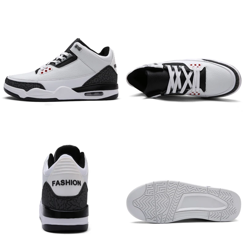 

Men Light Air Cushion Basketball Shoes Men's Professional Cushioning Basketball Sneakers Zapatillas Outdoor Casual Sports Shoes