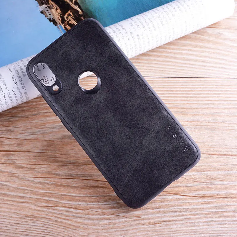 Чехол для Xiaomi Mi Play funda роскошный винтажный кожаный чехол с мягким покрытием xiaomi mi