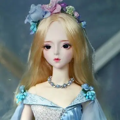 

FULL SET 60cm Tall pvc Doll 1/3 Girl Bjd Caroline Gift Box Handdraw Makeup Best Gift Wig Clothes All Included Adult Kid Present