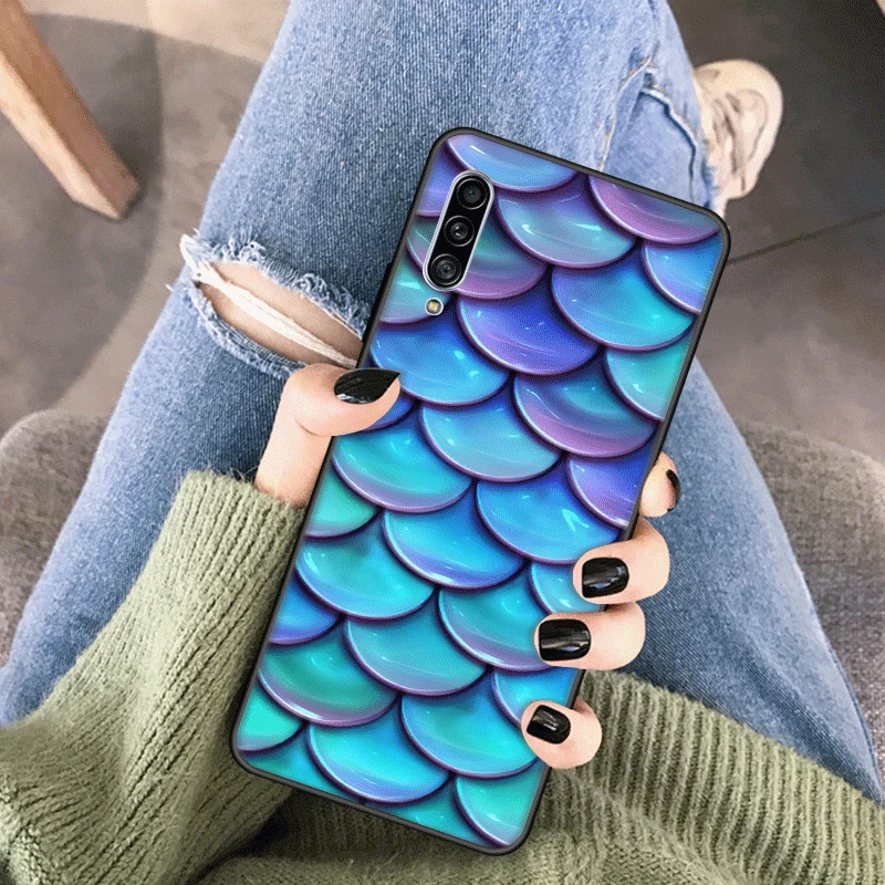 Силиконовый черный чехол для Samsung Galaxy S6 S7 Edge S8 S9 S10 S20 Plus Lite S10E | Мобильные телефоны и