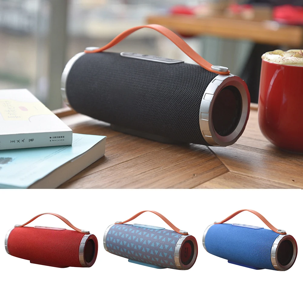 TG109 тканевый беспроводной bluetooth динамик оливковый стерео 3D бас безопасный спортивный портативный bluetooth динамик с микрофоном телефон