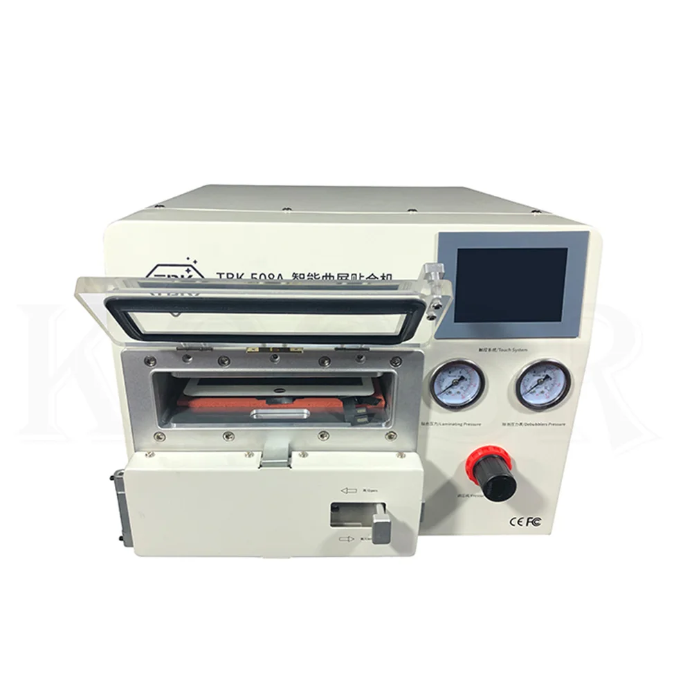 Новинка 2019 устройство для ламинирования и удаления пузырьков краев ЖК экрана iPhone