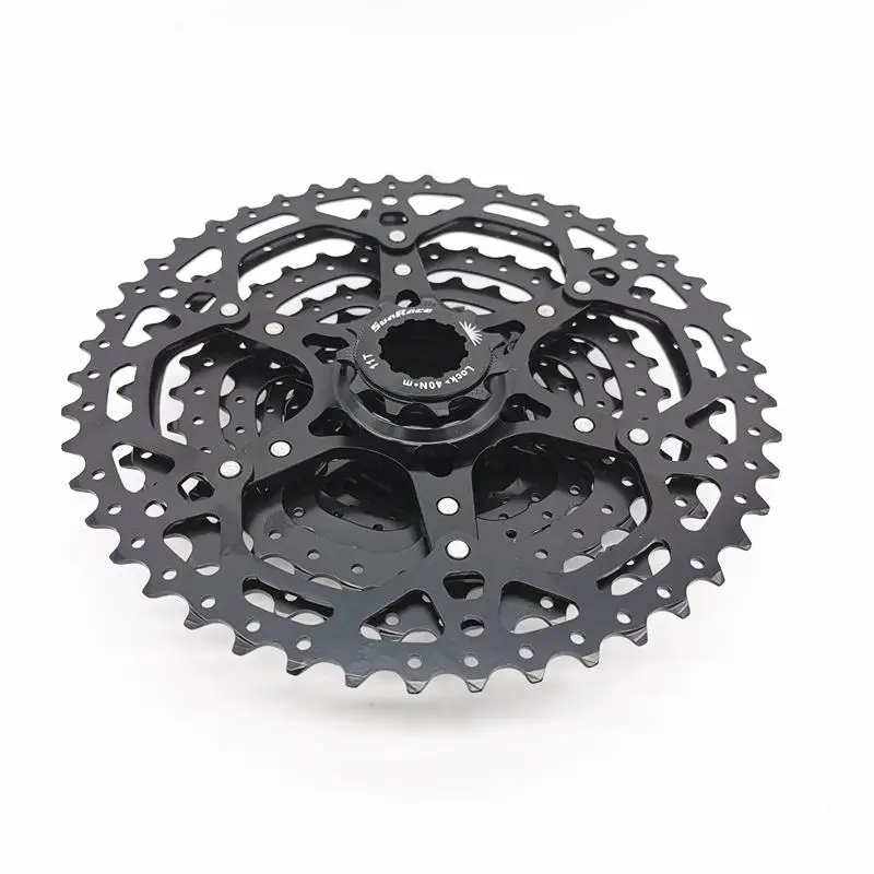 Sunracing 10 скоростей CSMX3 CSMS3 11-40T 11-42T 11-46T велосипед свободного хода широкое соотношение велосипед кассета для горных велосипедов инструмент MTB маховик