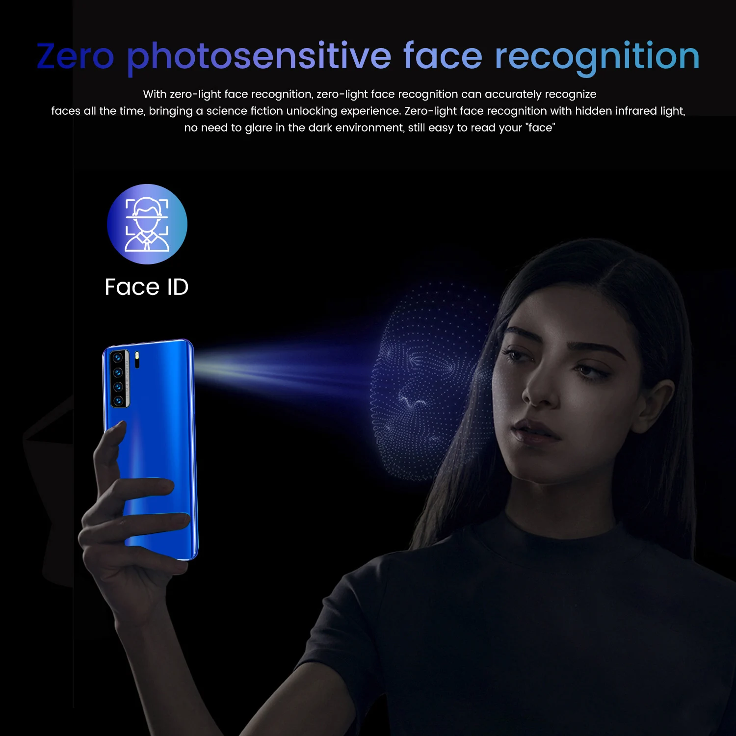 

NOWA7 SE Smartphone with 12GB+512GB Memory 7.2 Inch Full Screen Android 10.0 16MP+32MP Mobile phone