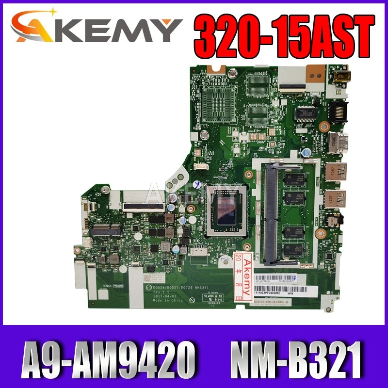 Для For Lenovo IdeaPad 320 15ACL 15AST материнская плата для ноутбука DG425 DG525 DG725 NM B321 A9 AM9420