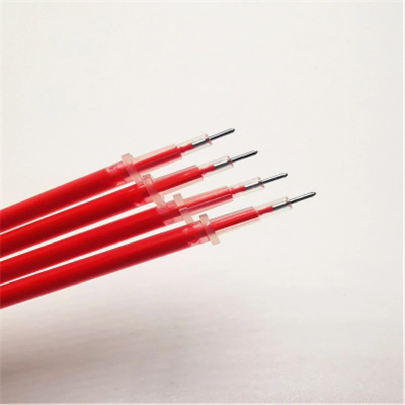 Сменный стержень для гелевой ручки 20 шт. нейтральный красные черные синие