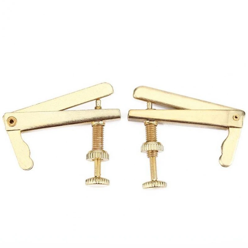 4 шт. прочная металлическая конструкция для виолончели струны регулировки тонкие